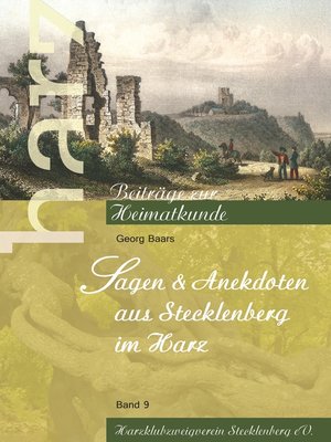 cover image of Sagen und Anekdoten aus Stecklenberg im Harz